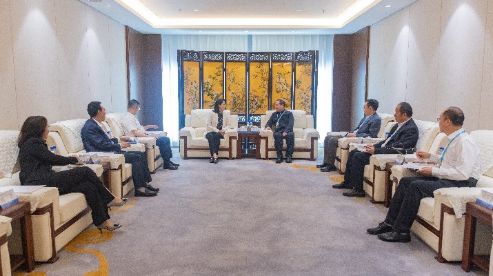 完美（中国）文旅集团与浦发银行座谈交流