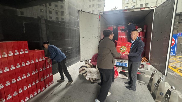 完美（中国）文旅集团工会开展消费帮扶活动