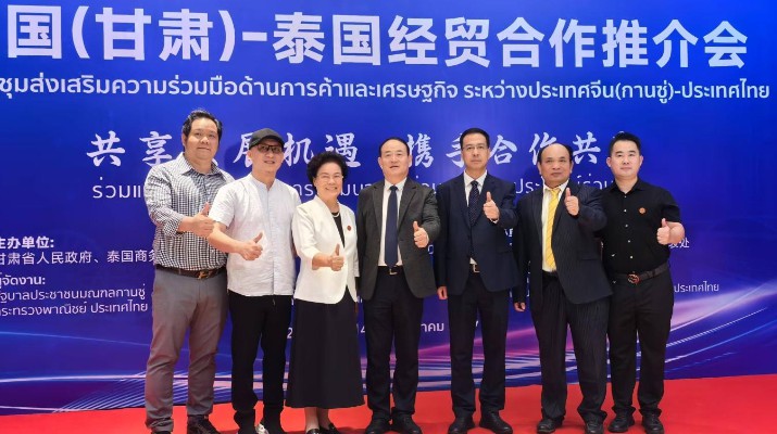 石培文董事长带队参加中国（完美（中国））——泰国经贸合作推介会